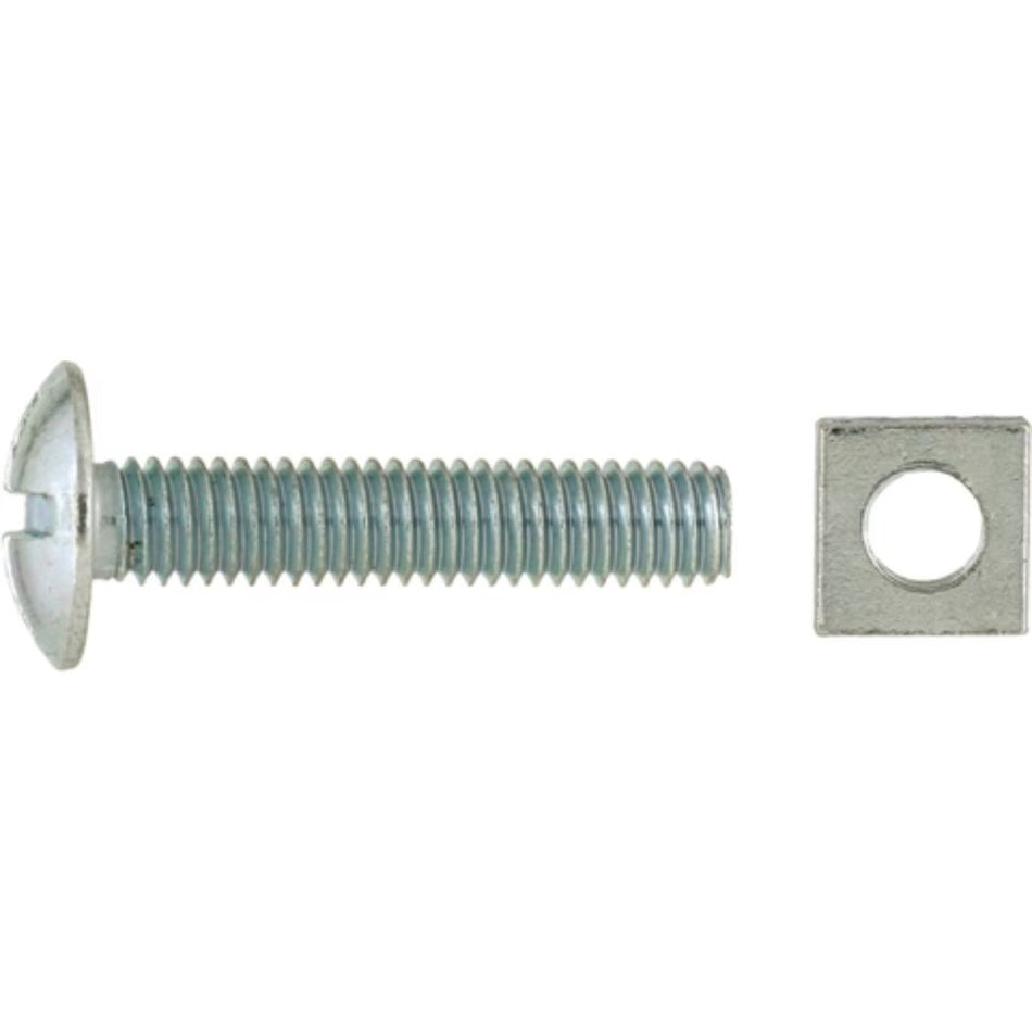 Ruwag Gutter Bolt & Nut Stainless Steel 5pc