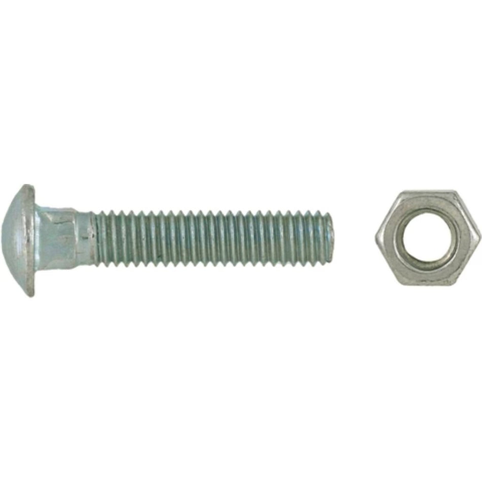 Ruwag Cup Square Bolt & Nut Stainless Steel 5pc