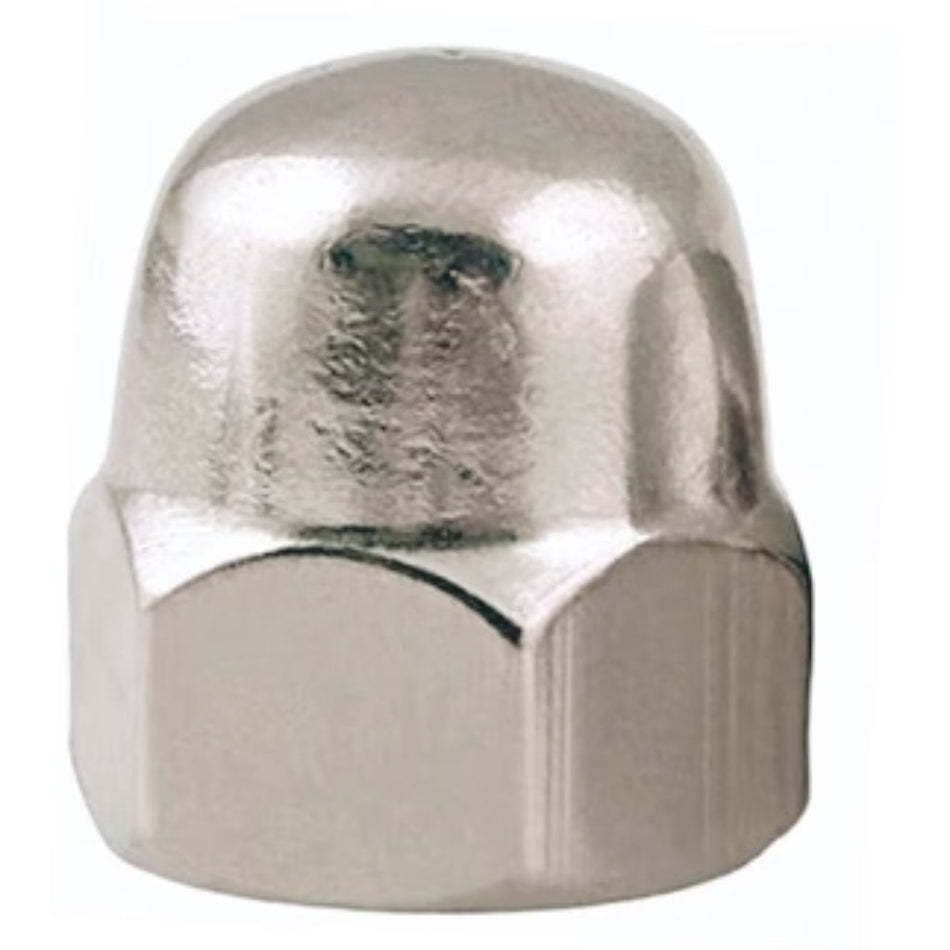 Ruwag Dome Nut Stainless Steel 5pc