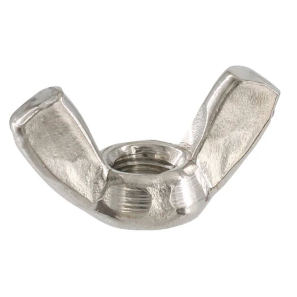 Ruwag Wing Nut Stainless Steel 5pc