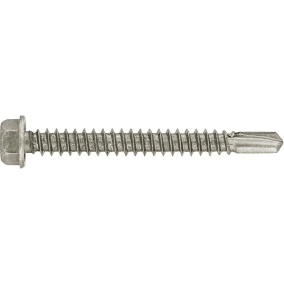 Ruwag Tek Screw Stainless Steel 100pc