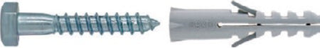 Ruwag Coach Screw & Plug 4pc 10x50mm