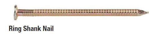 Ruwag Ring Shank Nail 500g 50mm