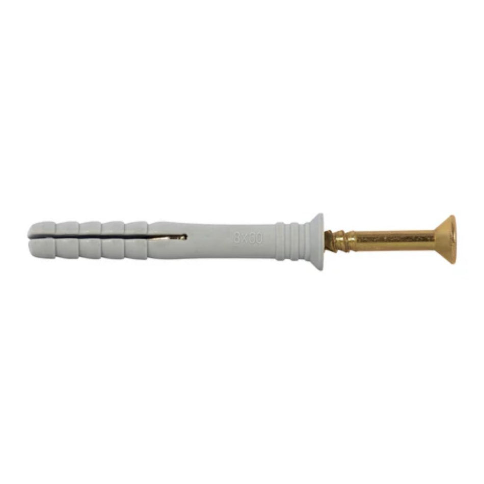 Ruwag Nail-In Anchor Nylon 15pc