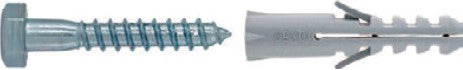 Ruwag Coach Screw & Plug 30pc 12x60mm