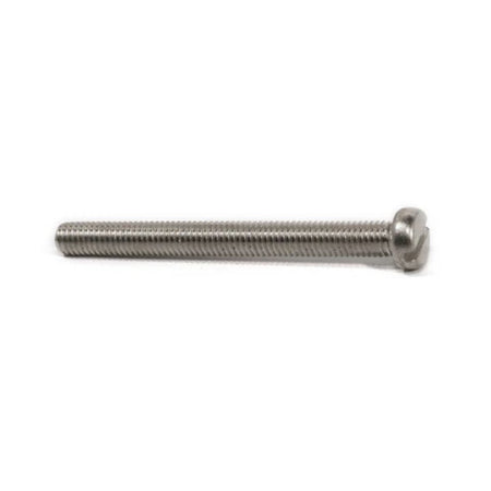Ruwag Machine Screw Cheese Head Slotted & Nut 10pc 5x75mm