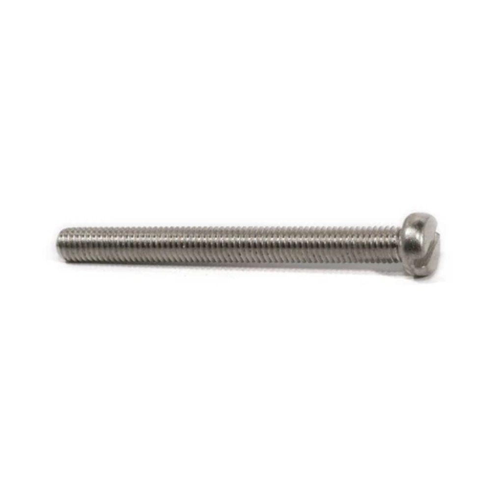 Ruwag Machine Screw Cheese Head Slotted & Nut 10pc 6x30mm