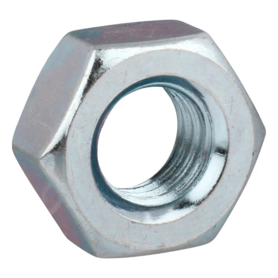 Ruwag Hex Nut Zinc Plated 100pc