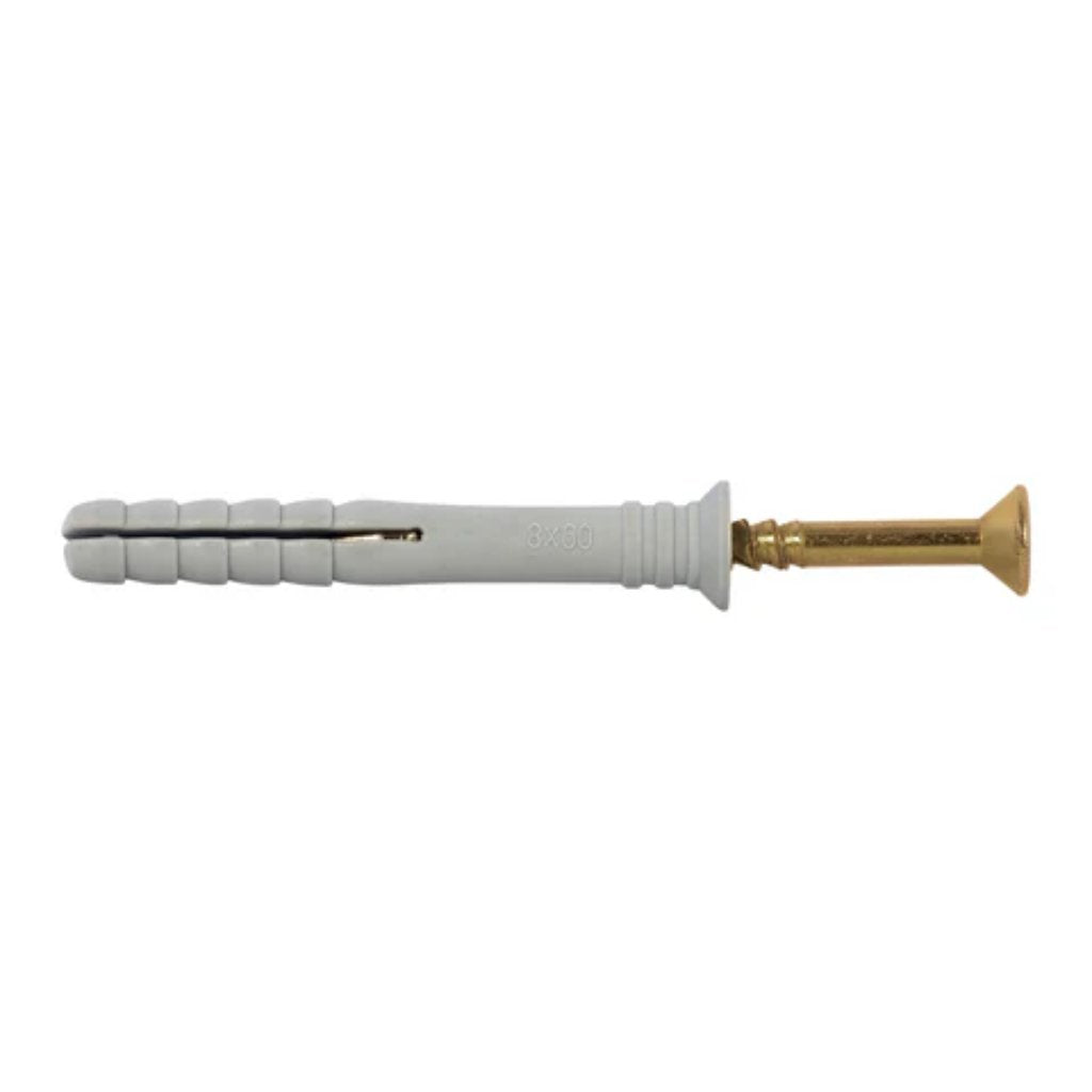 Ruwag Nail-In Anchor Nylon 10pc 6x45mm