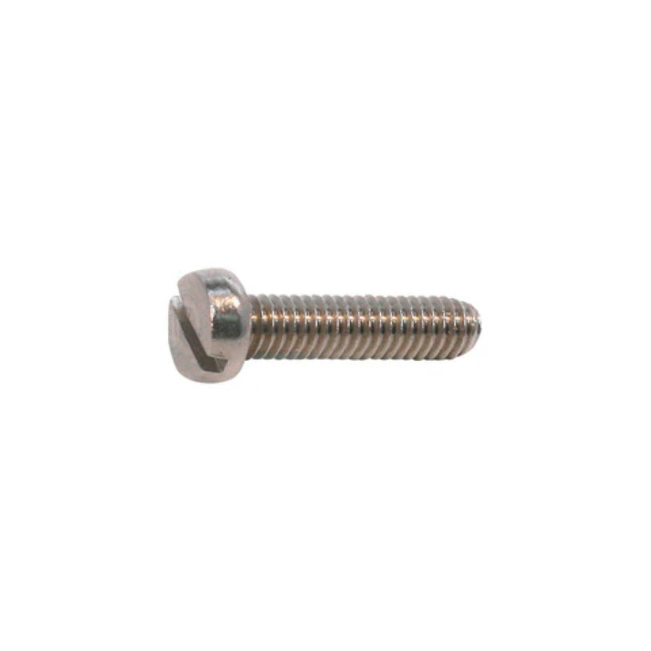 Ruwag Machine Screw Cheese Head Stainless Steel 10pc