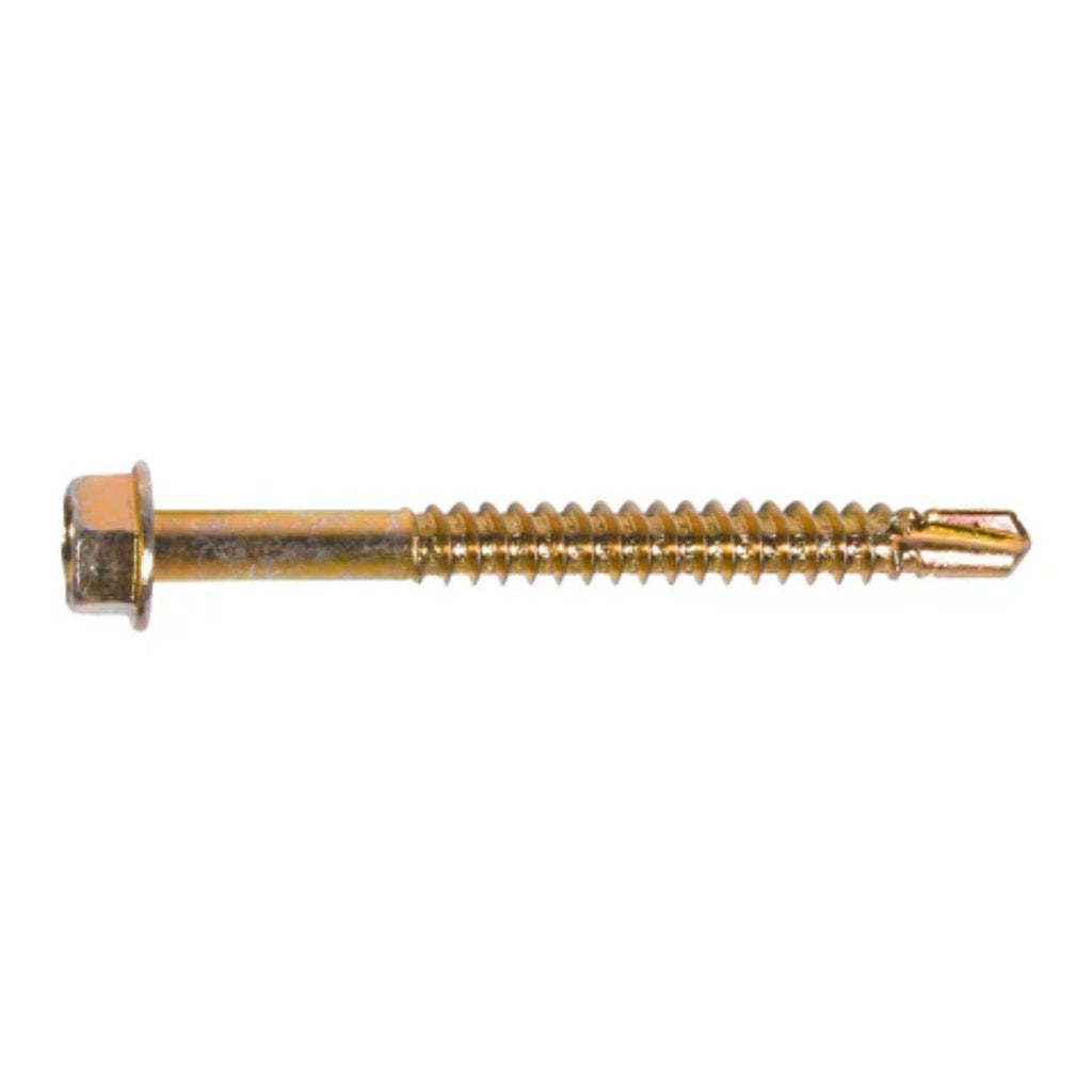 Ruwag Tek Screw & Bonded Washer 100pc 5.5x20mm