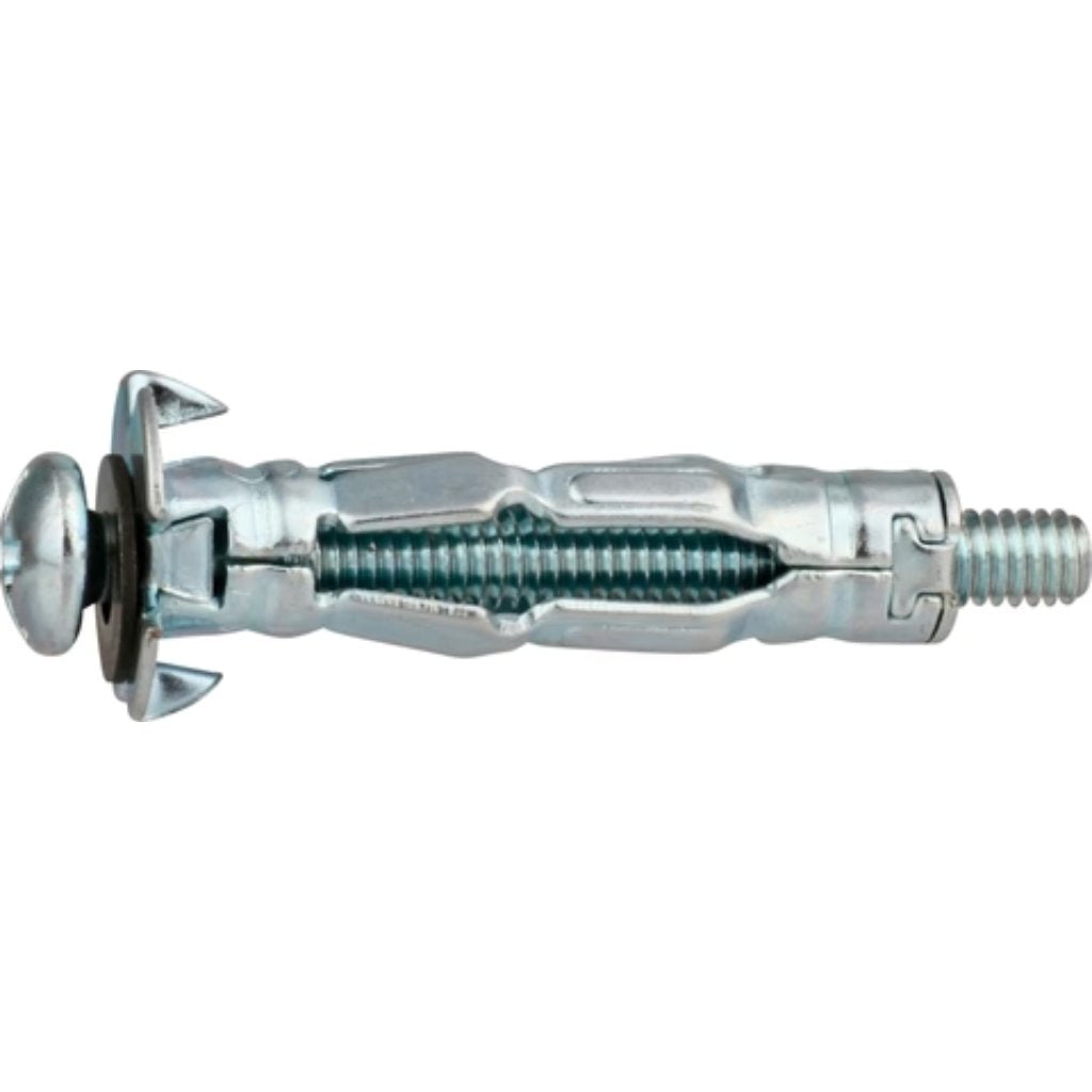 Ruwag Hollow Wall Anchor Pan Head 4pc 5x65mm