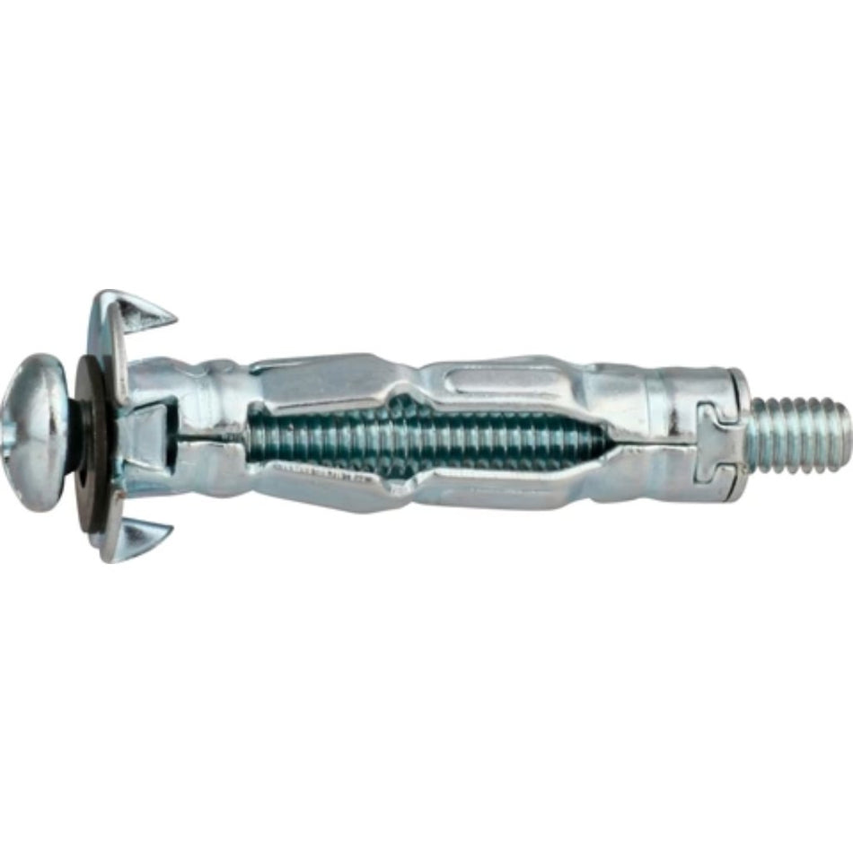 Ruwag Hollow Wall Anchor Pan Head 4pc 5x65mm
