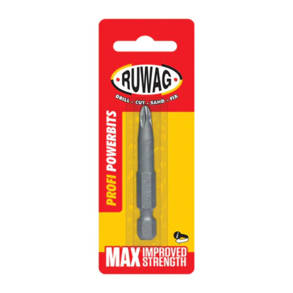 Ruwag Power Bit Pozi 2pc