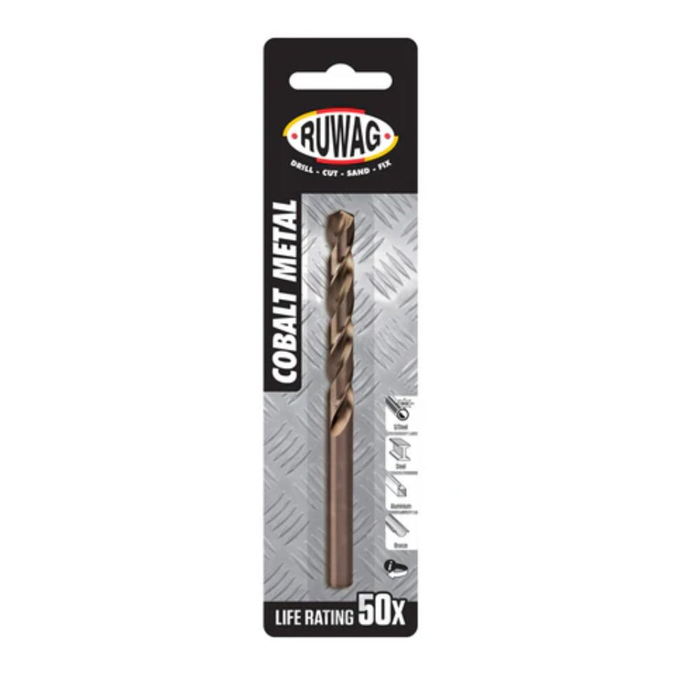 Ruwag Drill Bit Cobalt Metal Each