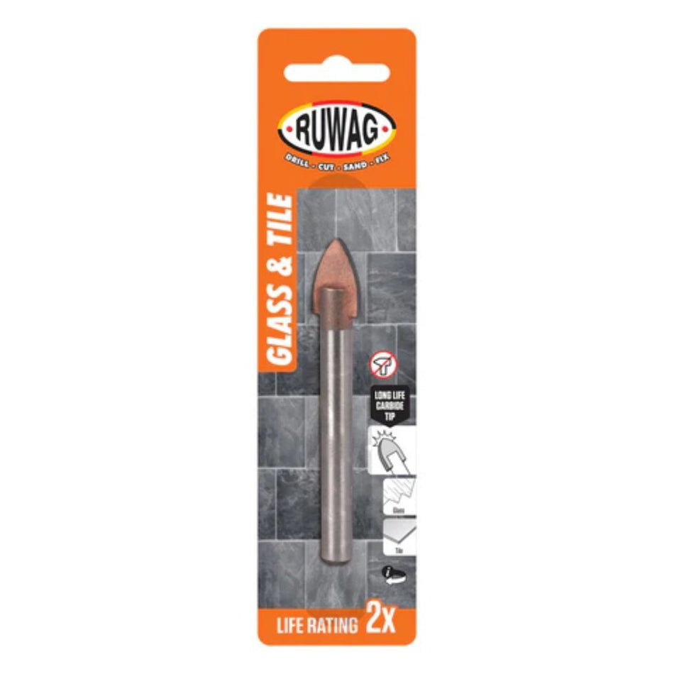 Ruwag Drill Bit Glass & Tile Each