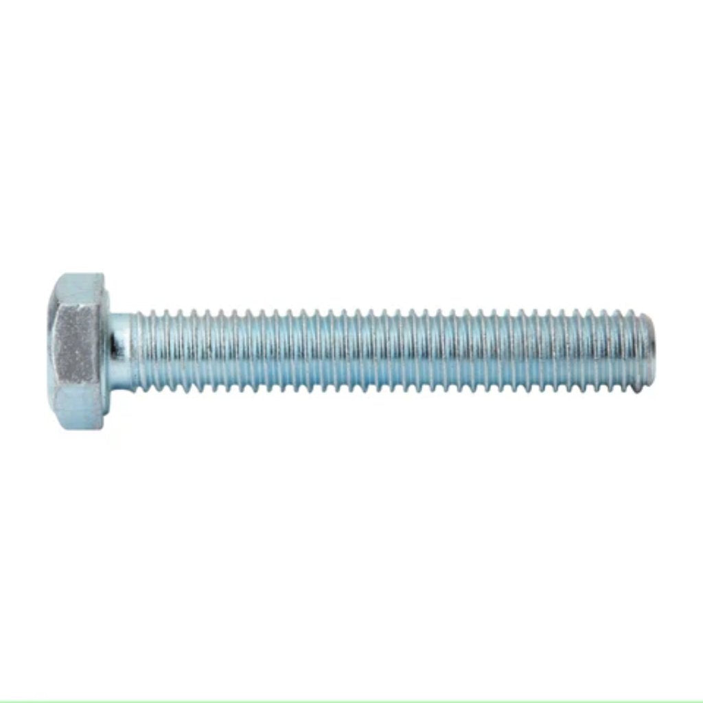 Ruwag Scew & Nut Zinc Plated Mild Steel 100pc 6x20mm