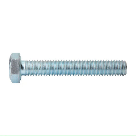 Ruwag Scew & Nut Zinc Plated Mild Steel 100pc 6x20mm