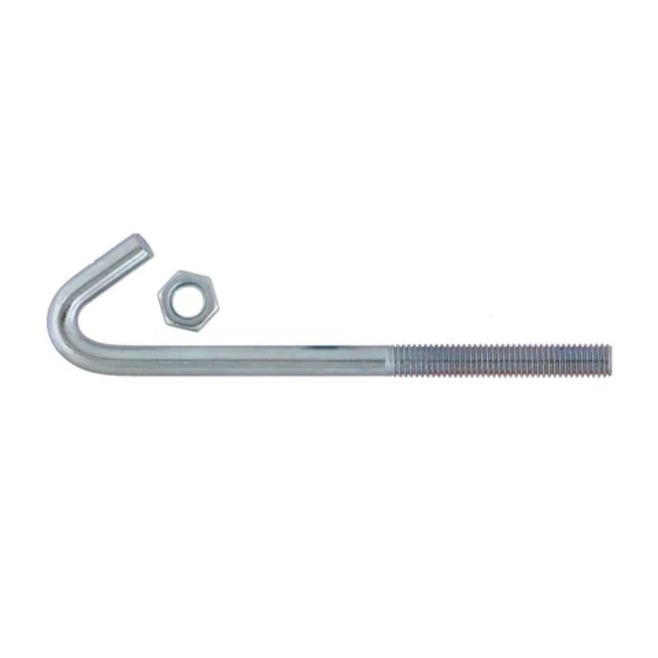 Ruwag Hook Bolt & Nut 100pc