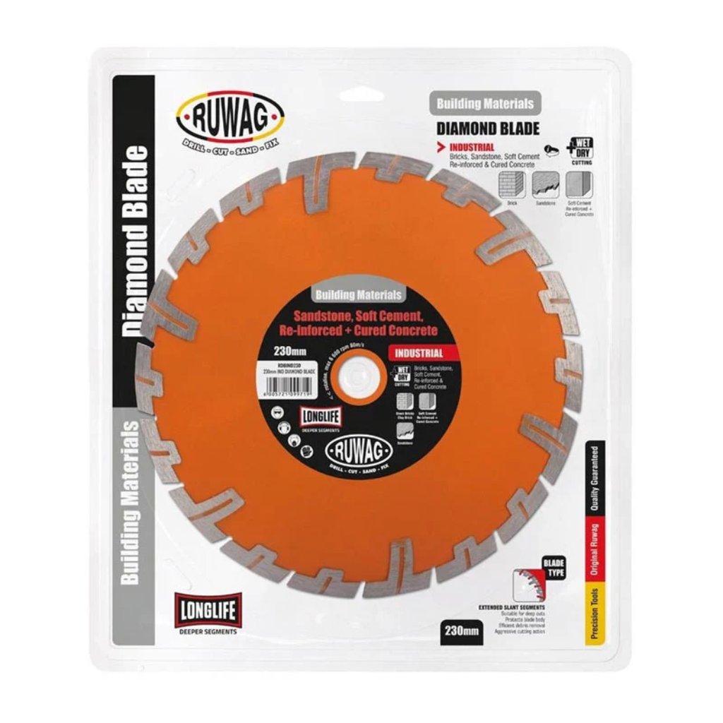 Ruwag Industrial Diamond Blade 115mm