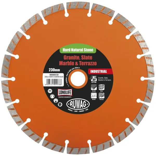 Ruwag Industrial Diamond Blade 230mm