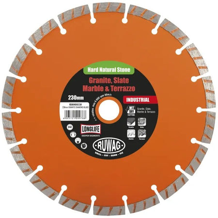 Ruwag Industrial Diamond Blade 230mm