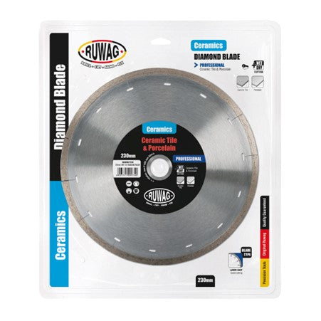 Ruwag Industrial Tile Diamond Blade 230mm