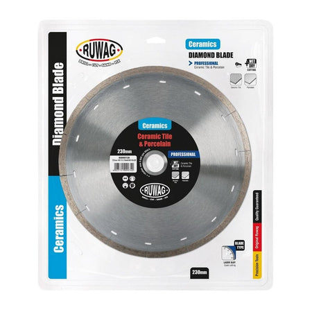 Ruwag Ceramic Tile & Porcelain Diamond Blade 115mm