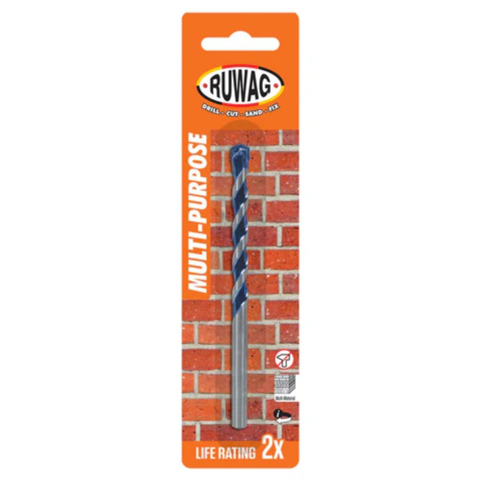 Ruwag Drill Bit Multi Purpose Each
