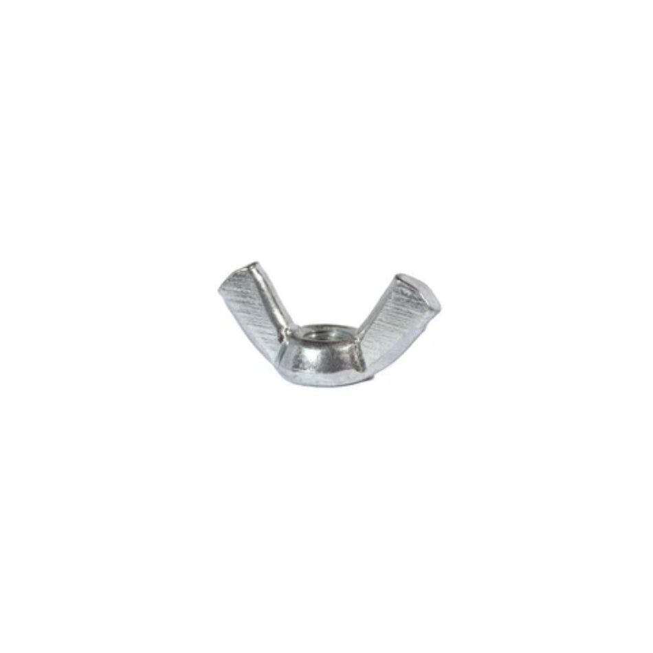 Ruwag Wing Nut Zinc Plated 2pc