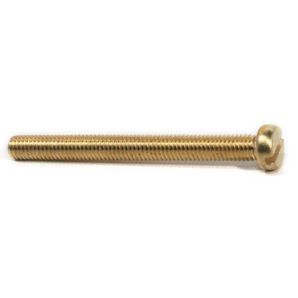 Ruwag Machine Screw Brass Cheese Head+Wing Nut 2pc