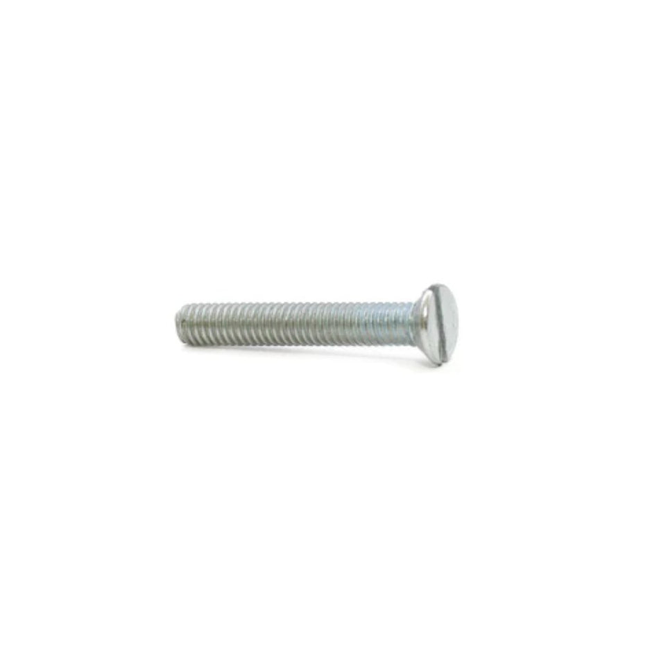 Ruwag Machine Screw Countersunk Slotted 10pc