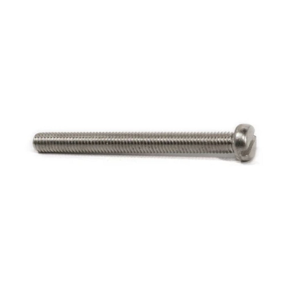 Ruwag Machine Screw Cheese Head Slotted & Nut 10pc 6x25mm