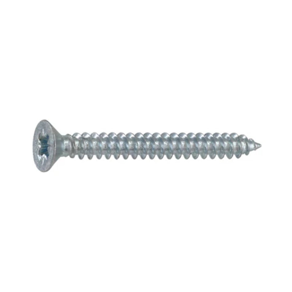 Ruwag Self Tapping Screw Counter Sunk Pozi Head 10pc
