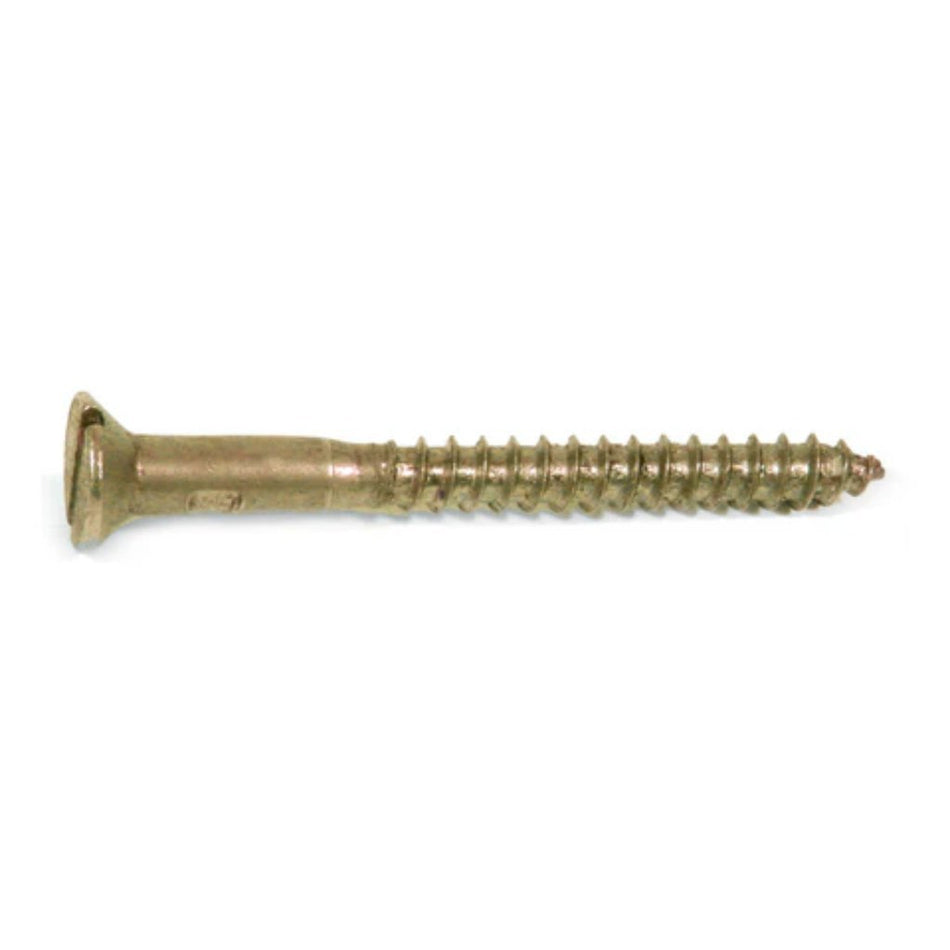 Ruwag Screw Wood Brass Plated 5x40mm 1'S