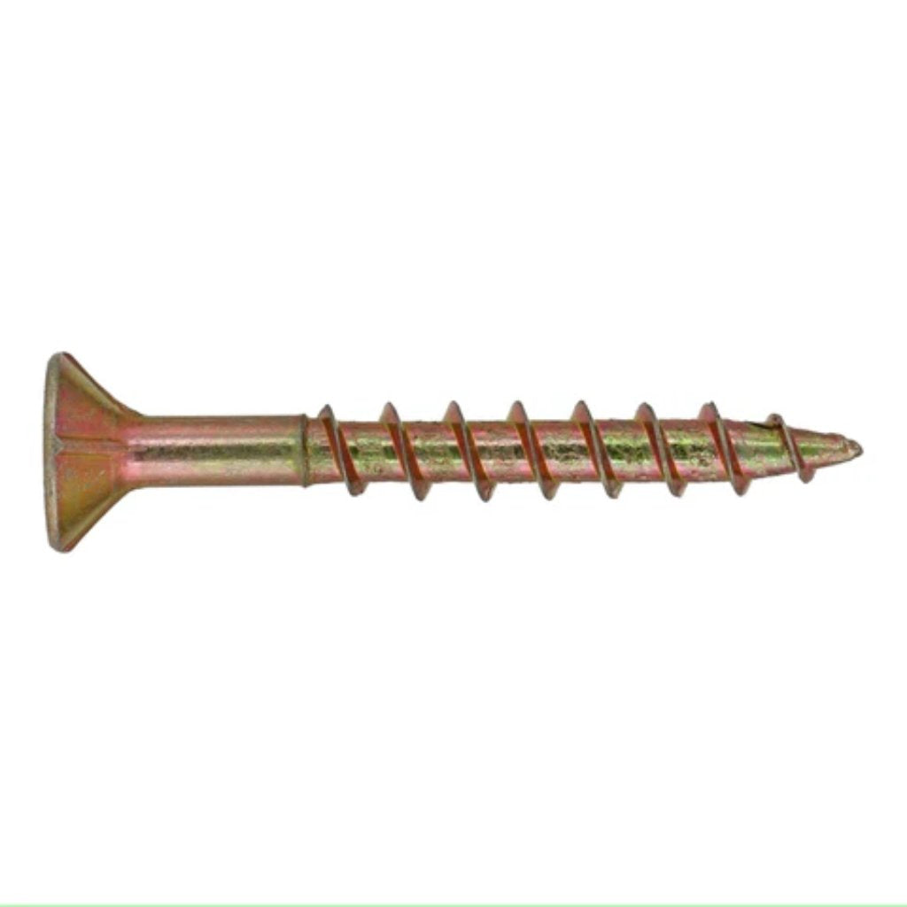 Ruwag Screw Eye Yellow Passivated 10pc 18mm