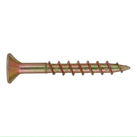 Ruwag Screw Eye Yellow Passivated 10pc 18mm