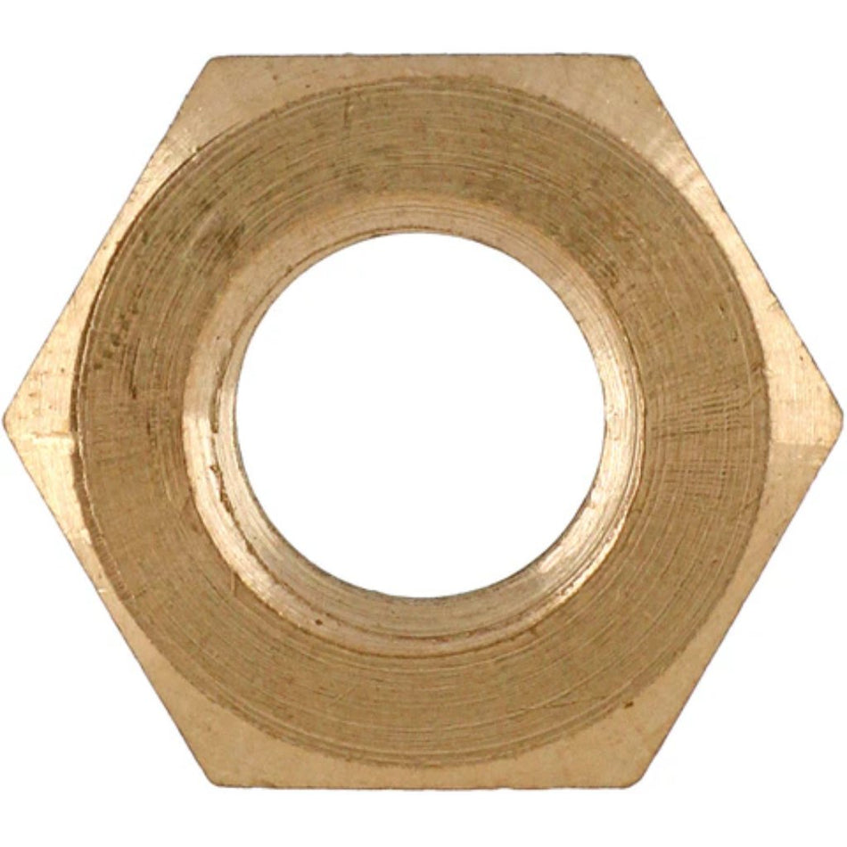 Ruwag Nut Hex Brass 10pc