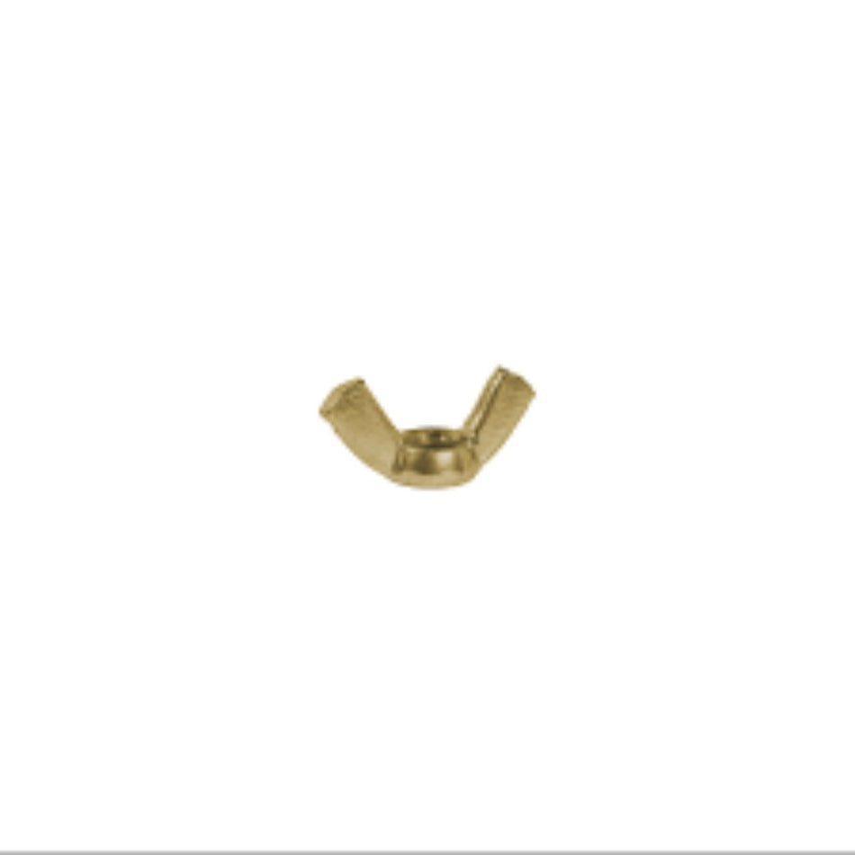 Ruwag Wing Nut Brass 2pc