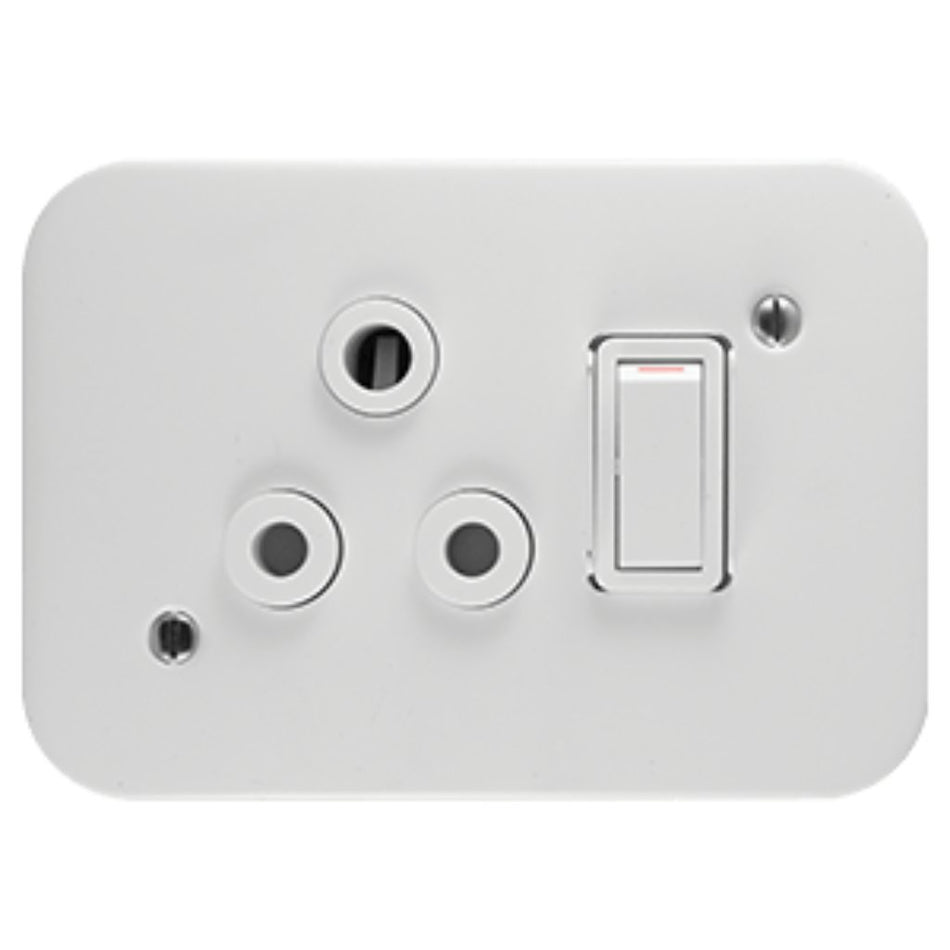 Crabtree Socket Classic Single 16A STL