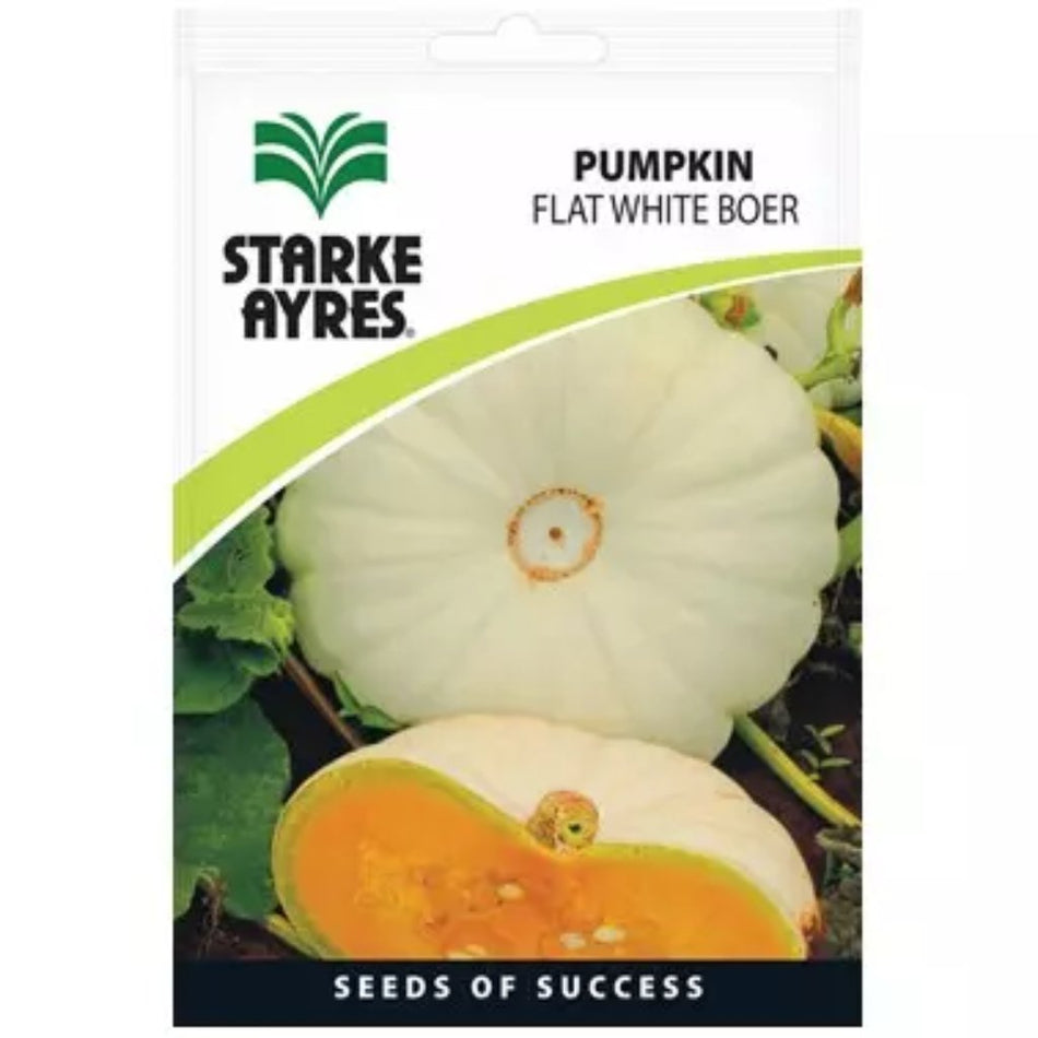 Starke-Ayres Pumpkin Flat White Boer 1KG
