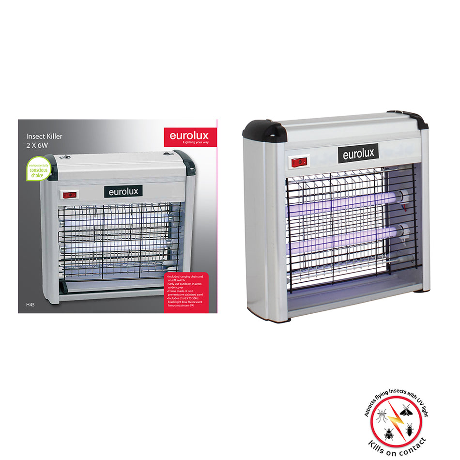 Eurolux Insect Killer 2x6W H45 -