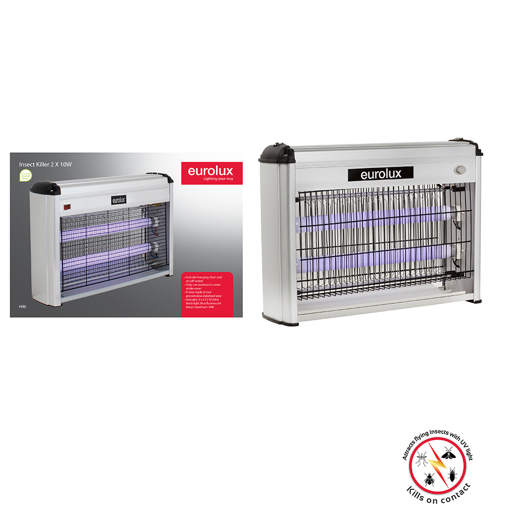 Eurolux Insect Killer 2x10W H46 -