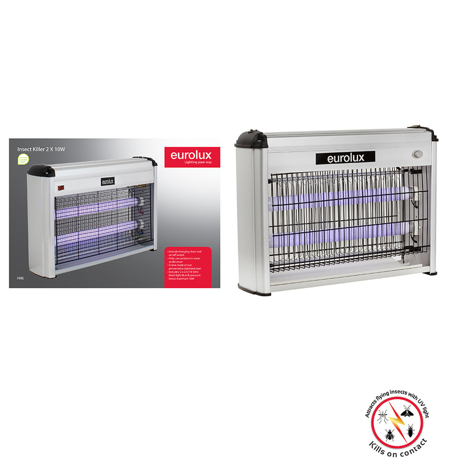 Eurolux Insect Killer 2x10W H46 -