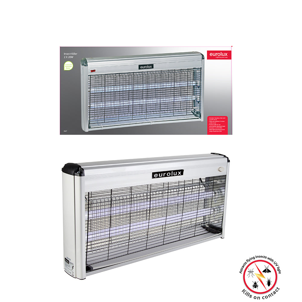 Eurolux Insect Killer 2x20W H47 -