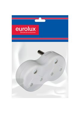Eurolux Adaptor 2 x 16A -