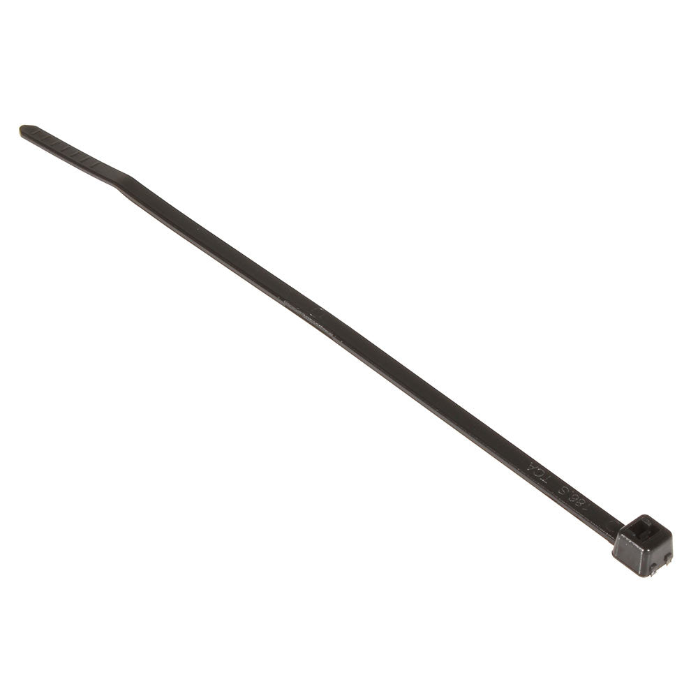 Eurolux Cable Ties 100MM X 2.5MM Black 100pc -