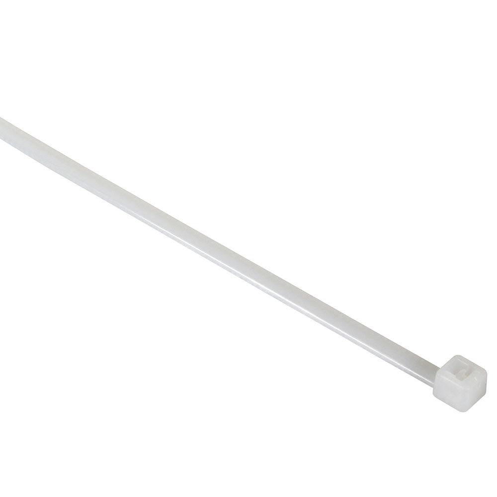 Eurolux Cable Ties 150MM X 3.6MM Natural 100pc -