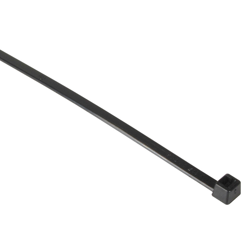 Eurolux Cable Ties 200MM X 4.5MM Black 100pc -