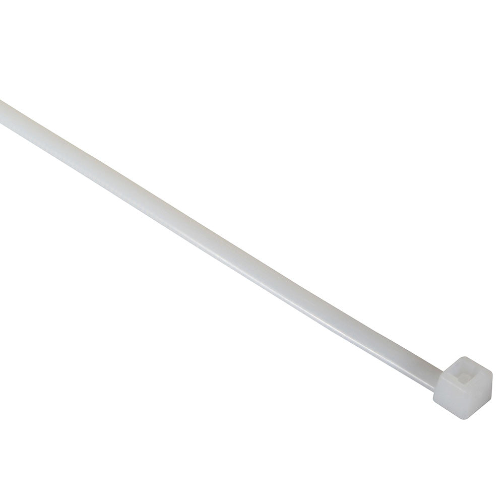 Eurolux Cable Ties 200MM X 4.5MM Natural 100pc -